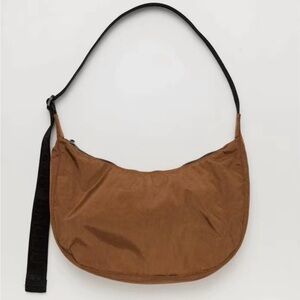Brown medium baggu